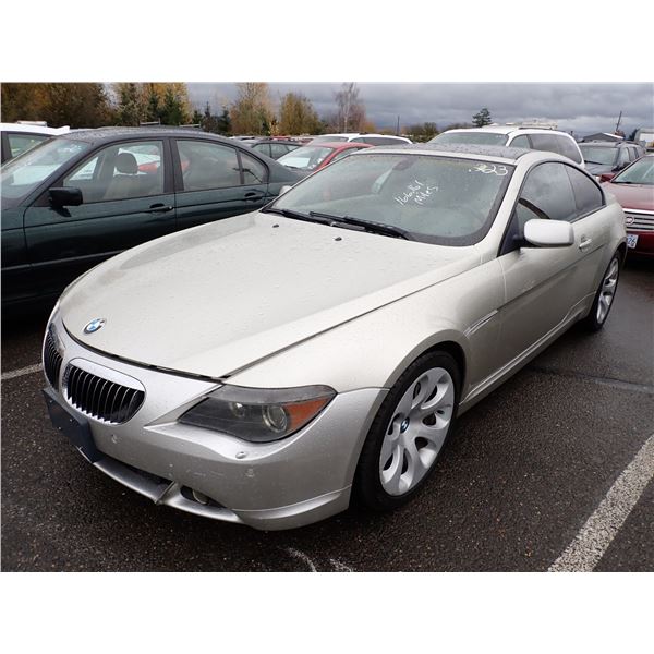 2004 BMW 645Ci