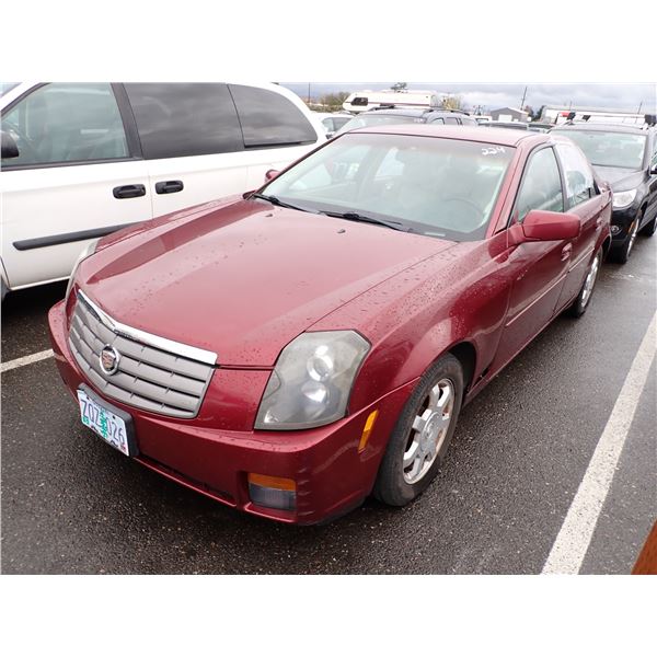 2003 Cadillac CTS