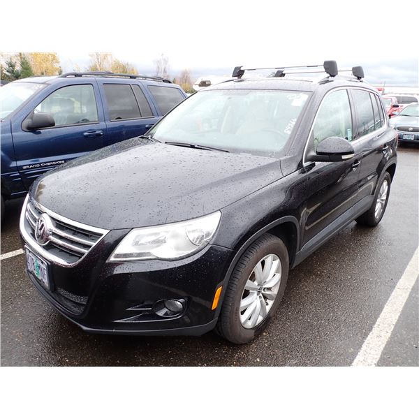 2011 Volkswagen Tiguan