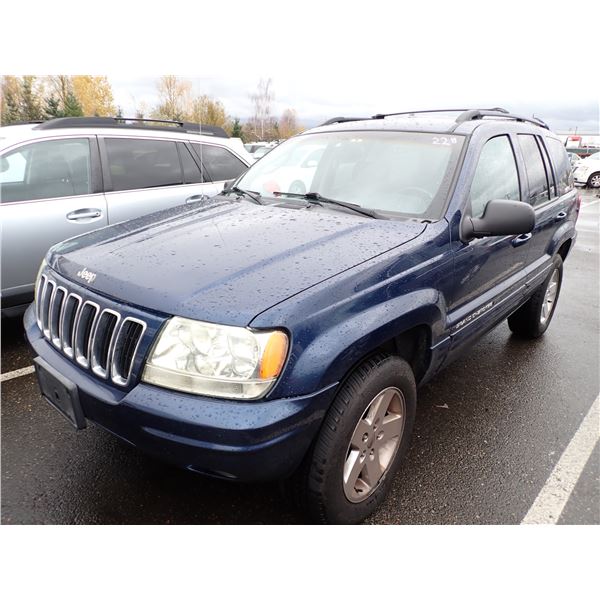 2002 Jeep Grand Cherokee