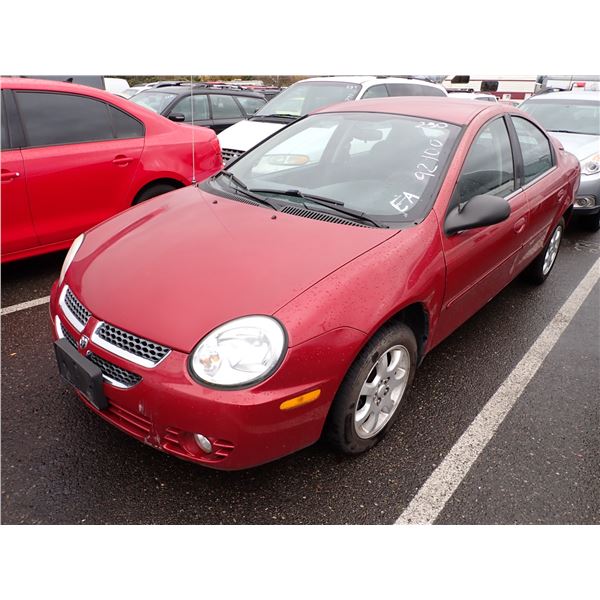 2005 Dodge Neon