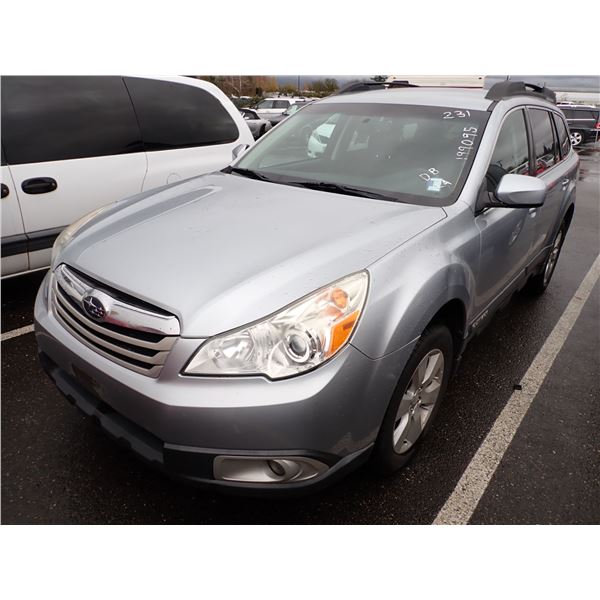 2012 Subaru Outback