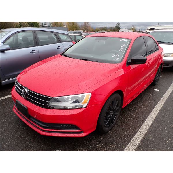 2015 Volkswagen Jetta
