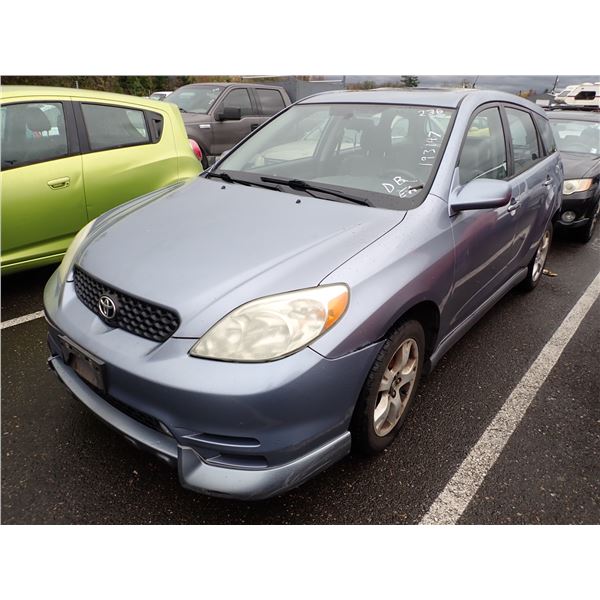 2004 Toyota Matrix