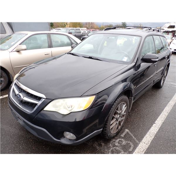 2008 Subaru Outback