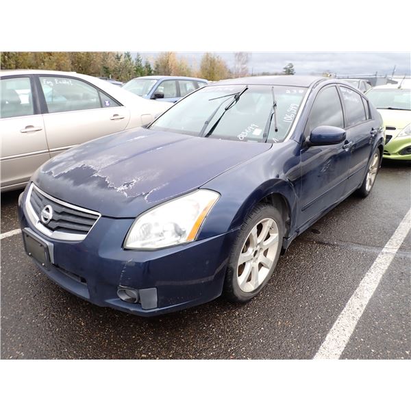 2007 Nissan Maxima
