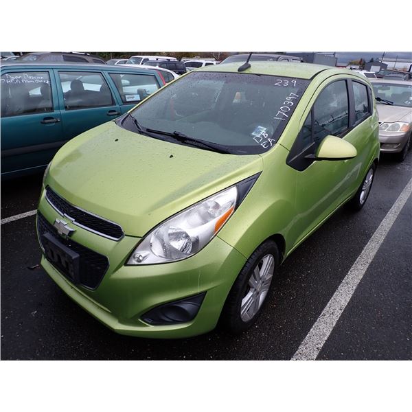 2013 Chevrolet Spark