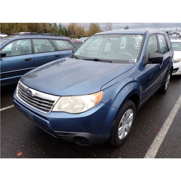 2010 Subaru Forester
