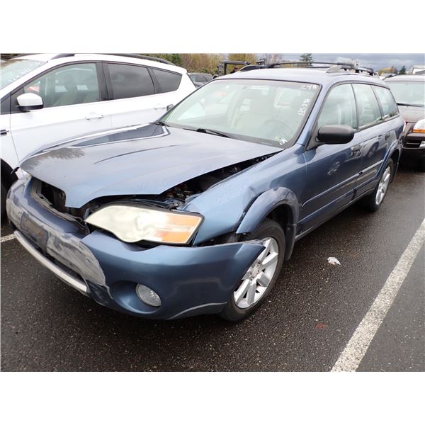 2006 Subaru Outback