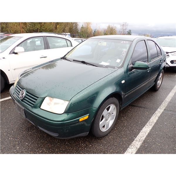 2002 Volkswagen Jetta