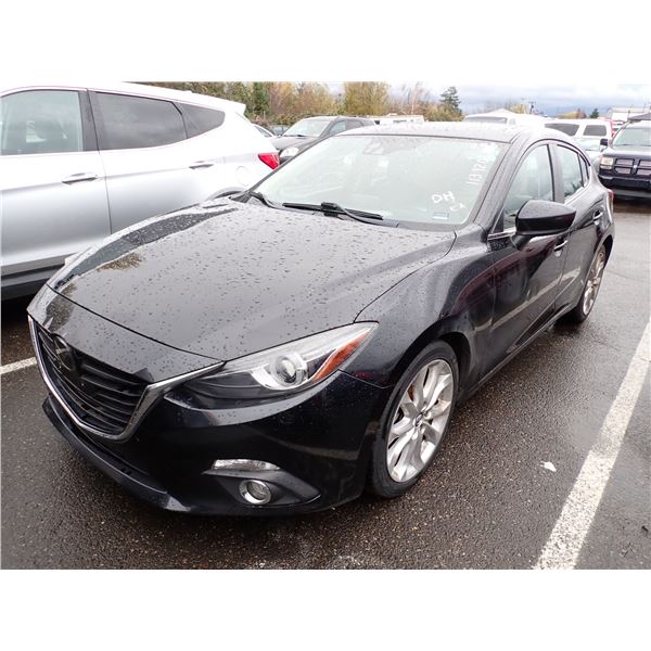 2015 Mazda Mazda3