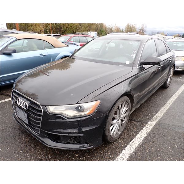 2012 Audi A6