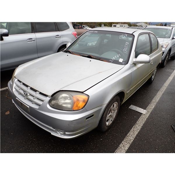 2005 Hyundai Accent
