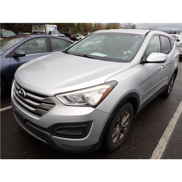 2016 Hyundai Santa Fe