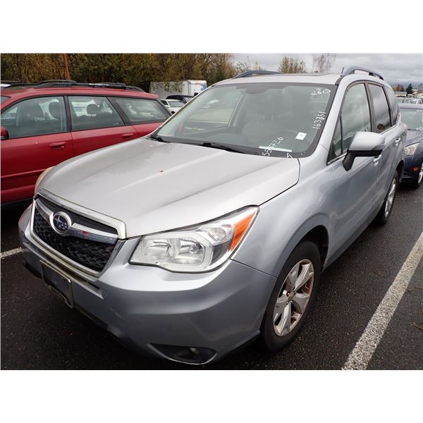 2014 Subaru Forester
