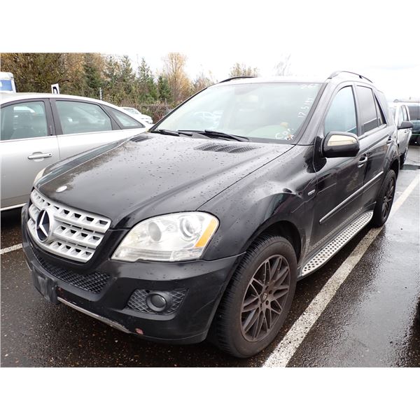 2009 Mercedes-Benz ML320 BlueTEC