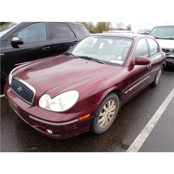 2002 Hyundai Sonata