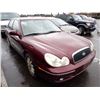 Image 2 : 2002 Hyundai Sonata