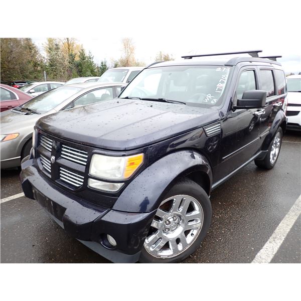 2011 Dodge Nitro