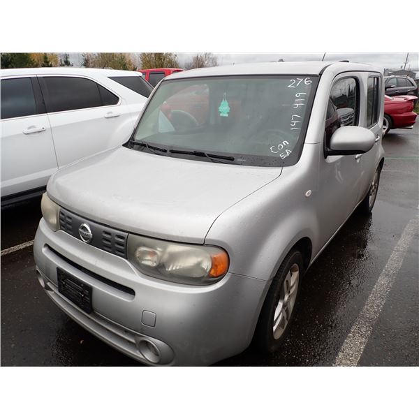 2012 Nissan Cube