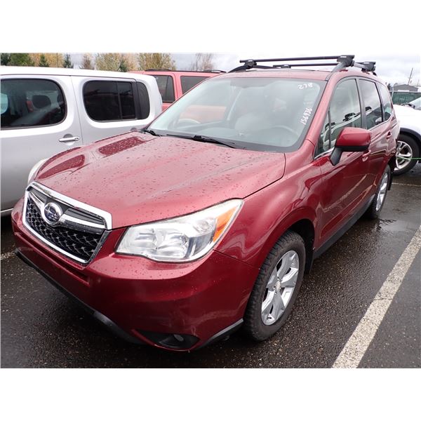 2015 Subaru Forester