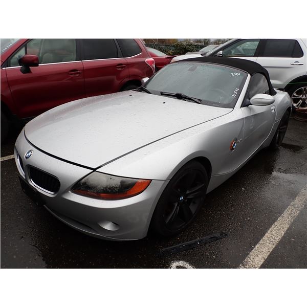 2003 BMW Z4