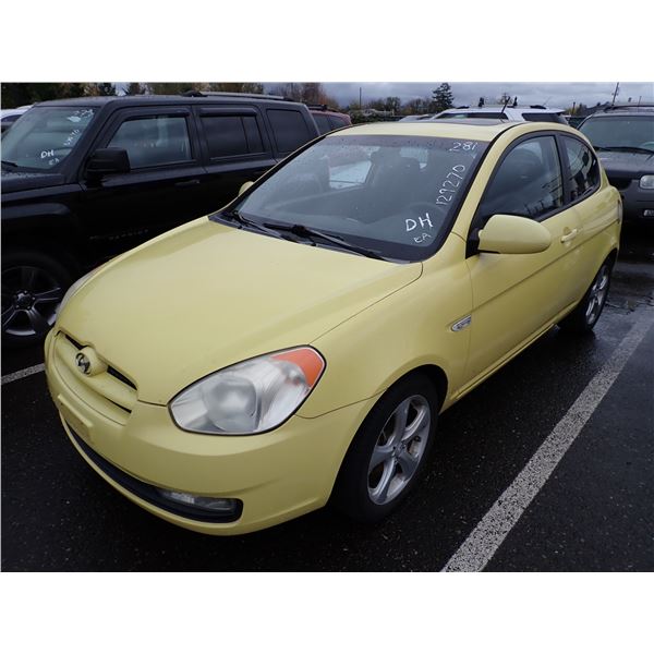 2008 Hyundai Accent