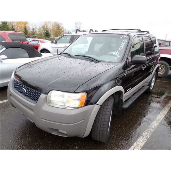 2002 Ford Escape
