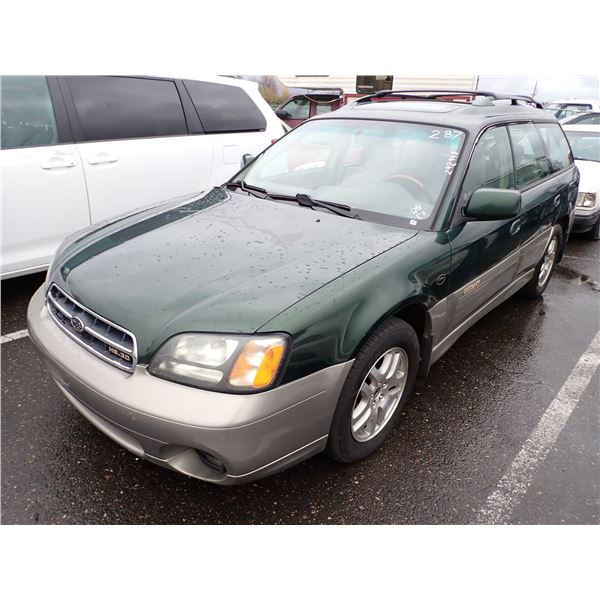 2001 Subaru Outback