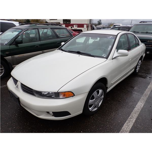 2003 Mitsubishi Galant
