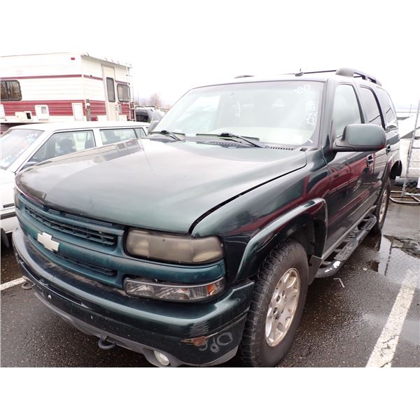 2002 Chevrolet Tahoe