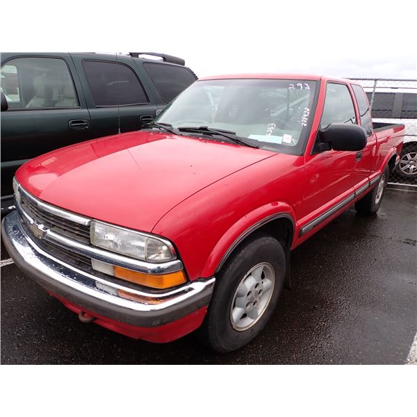 1999 Chevrolet S-10