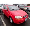 Image 2 : 2006 Chevrolet Aveo