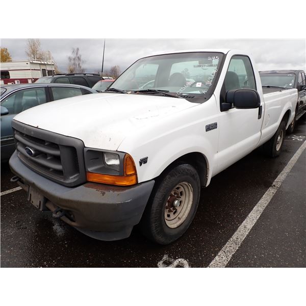 2001 Ford F-250 Super Duty