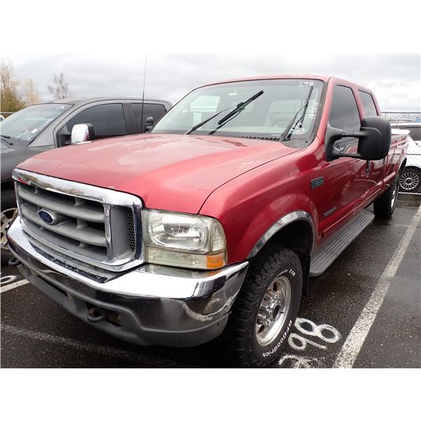 2001 Ford F-350 Super Duty
