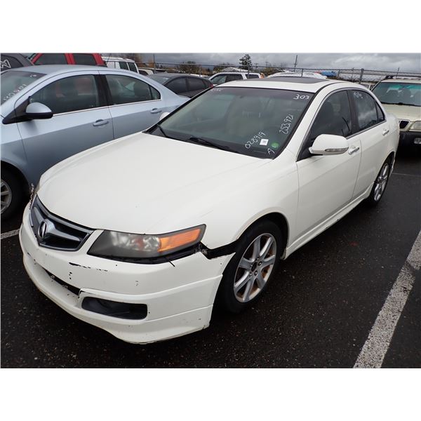 2006 Acura TSX