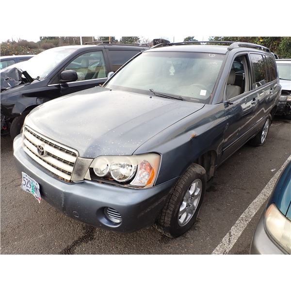 2002 Toyota Highlander