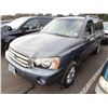 Image 1 : 2002 Toyota Highlander