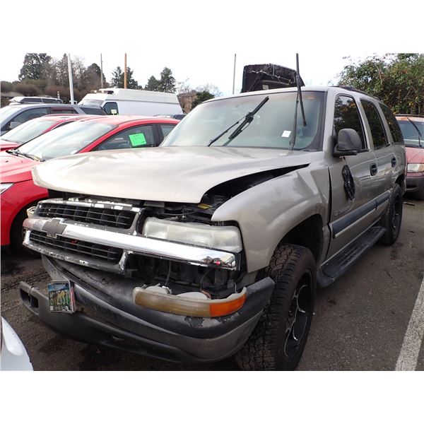 2002 Chevrolet Tahoe