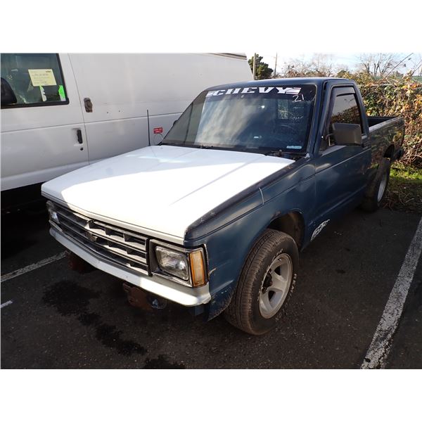 1992 Chevrolet S-10