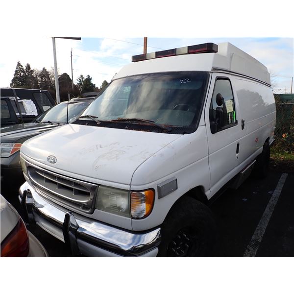 2000 Ford E-350 Super Duty