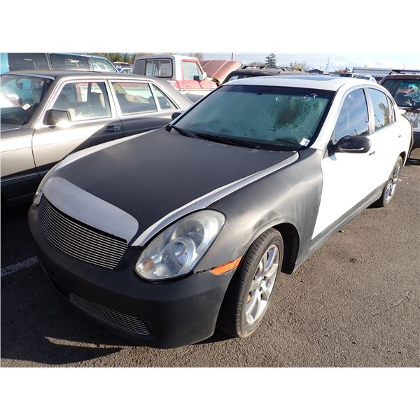 2005 Infiniti G35