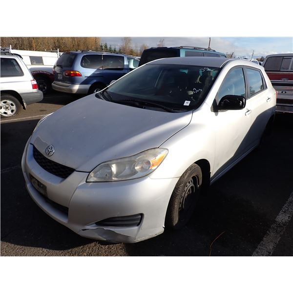 2010 Toyota Matrix
