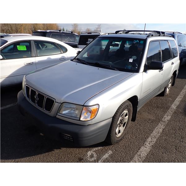 2002 Subaru Forester