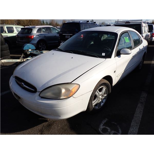 2001 Ford Taurus