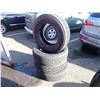 Image 1 : 245 5020 SNOW TIRES