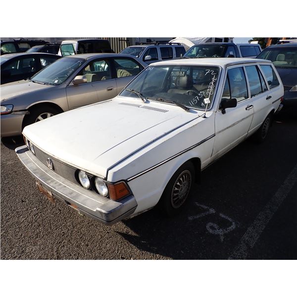 1980 Volkswagen Dasher