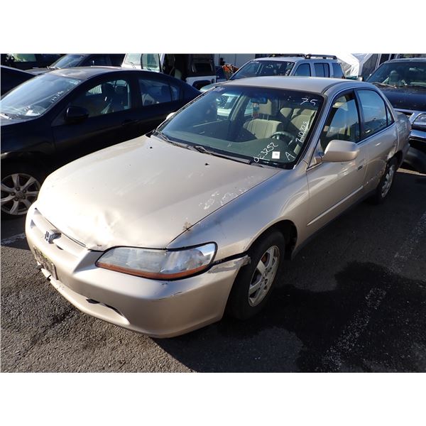 2000 Honda Accord