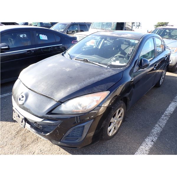 2011 Mazda Mazda3