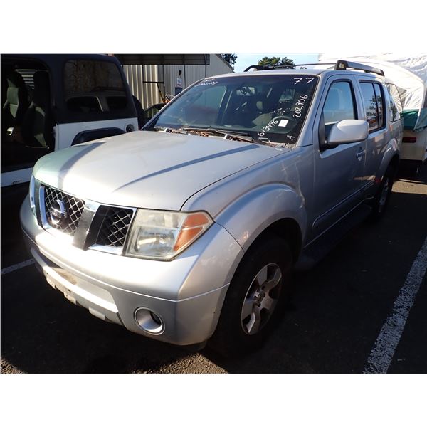 2006 Nissan Pathfinder
